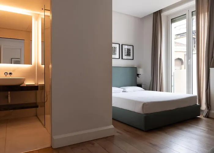 Lejlighed Elegante E Raffinato Bilocale B In Piazza Affari Milano